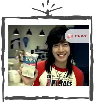 韓国CM REPORT – ロッテ – SS501