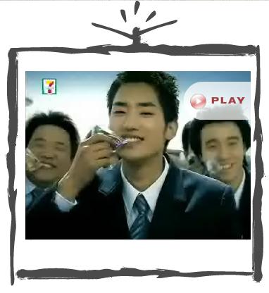 韓国CM REPORT – ロッテ –  ヨ・ウクファン