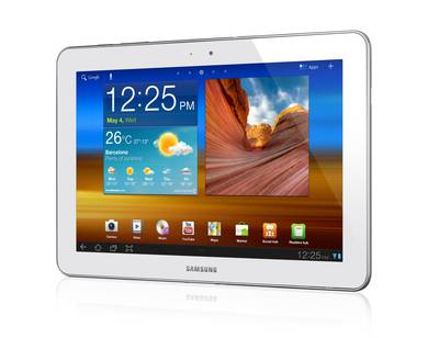 サムスン、GALAXY Tab 10.1の“手書き機能”で若者に攻勢