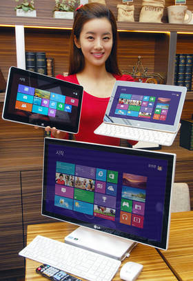 サムスンとLGが電子ペン付きWindows 8パソコンを発売