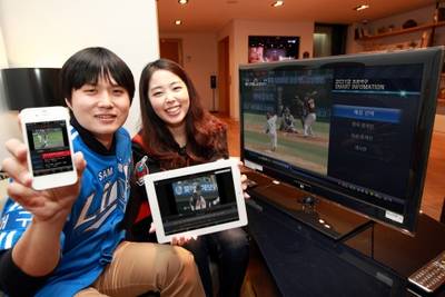 スマホやスマートTVでより“偏った”野球観戦が可能に